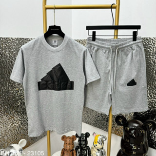 Bộ Quần Áo Nam Nữ A Di Đát 3 Màu In Chữ Nổi Trước Ngực Phong Cách Thể Thao 2024 - Bộ Hè A.DI.DAS BasketBall Siêu Hot Hit