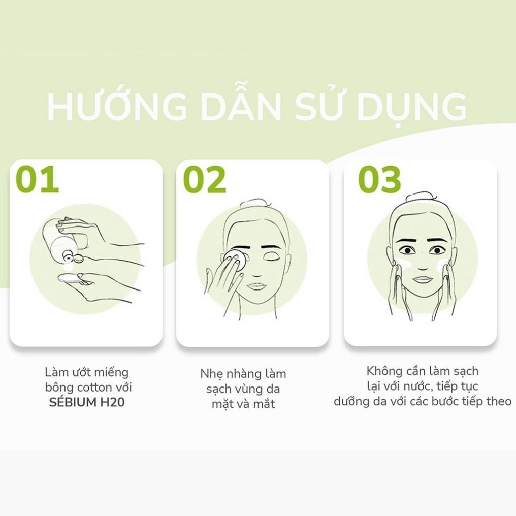 Nước Tẩy Trang Bioderma Senbium H2O Làm Sạch Sâu Cho Da Dầu, Da Nhạy Cảm, Giảm Mụn 500ml | BigBuy360 - bigbuy360.vn