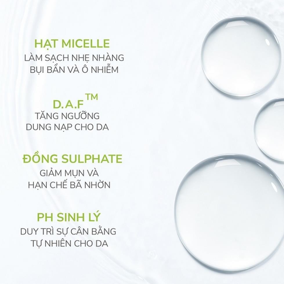 Nước Tẩy Trang Bioderma Senbium H2O Làm Sạch Sâu Cho Da Dầu, Da Nhạy Cảm, Giảm Mụn 500ml | BigBuy360 - bigbuy360.vn