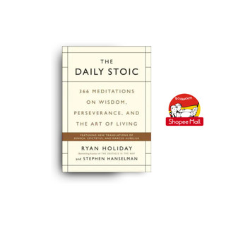 Sách - The Daily Stoic by Ryan Holiday - Triết Học,Tôn Giáo tiếng Anh - Philosophy,Religion in English - Sách ngoại văn