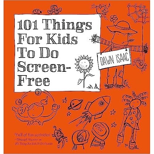Sách - 101 Things for Kids to do: Screen-free