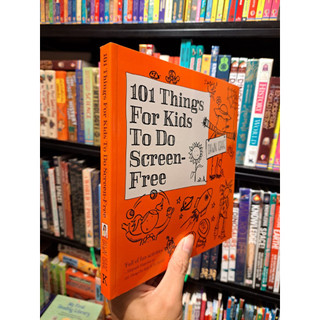 Sách - 101 Things for Kids to do: Screen-free