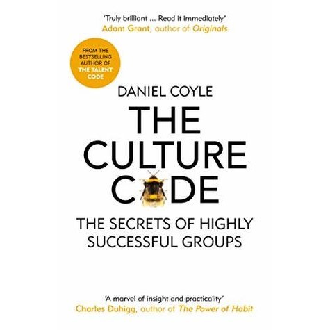 Sách - The Culture Code: The Secrets of Highly Successful Groups by Daniel Coyle - Business book