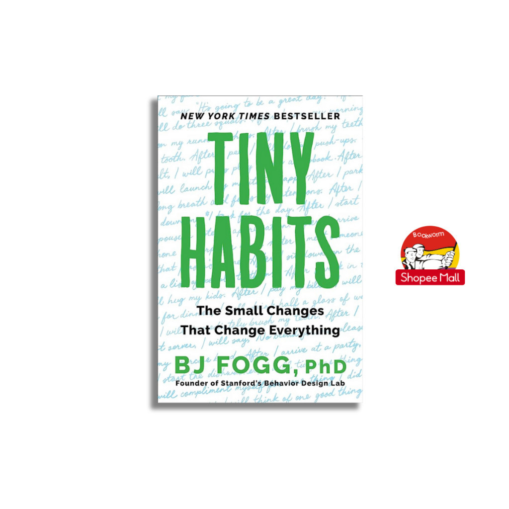Sách - Tiny Habits by B.J. Fogg