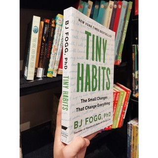Sách - Tiny Habits by B.J. Fogg