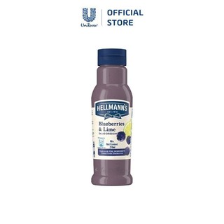 Xốt salad Hellmann's Việt Quất và Chanh 210ml