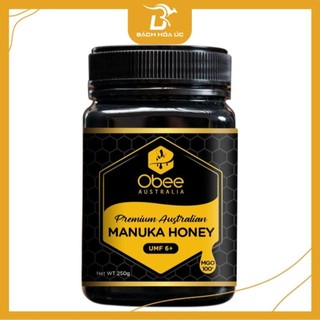 Mật Ong Manuka nhập khẩu Úc MGO 100+ 100% nguyên chất chính hãng Obee Australia Manuka Honey