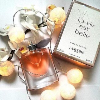 Nước hoa LANCOME LAVIE EST BELLE Eau De Parfum 75ml, hương thơm ngọt ngào quyến rũ