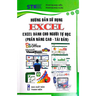 Sách - hướng dẫn sử dụng excel - excel dành cho người tự học - stk
