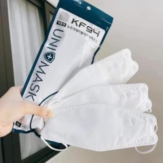 Set 50 Chiếc Khẩu trang 4 Lớp KF94 UNI MASK Chống Bụi Mịn, Kháng Khuẩn Hàng Cao Cấp