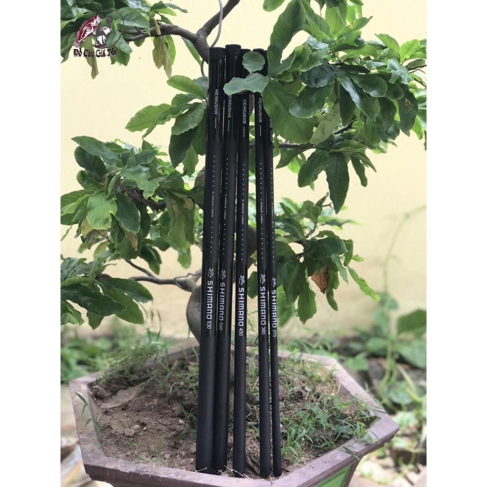 (Xa..Xa...kho) [Chất Lượng] Cần Câu Cá Shimano 3H, Cần Câu Chuyên Rô, Diếc, Mương, Cá Nhỏ