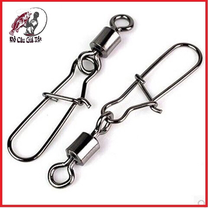 (Xa..Xa...kho) [Chất Lượng] Khóa Link Câu Cá, Khóa Link Chống Xoắn, Khóa Link Làm Thẻo Câu Đài, Phụ 