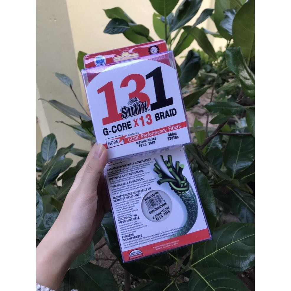 (Xa..Xa...kho) [Chất Lượng] Dù Câu Cá Sufix 131, Dây Câu Cá Cao Cấp