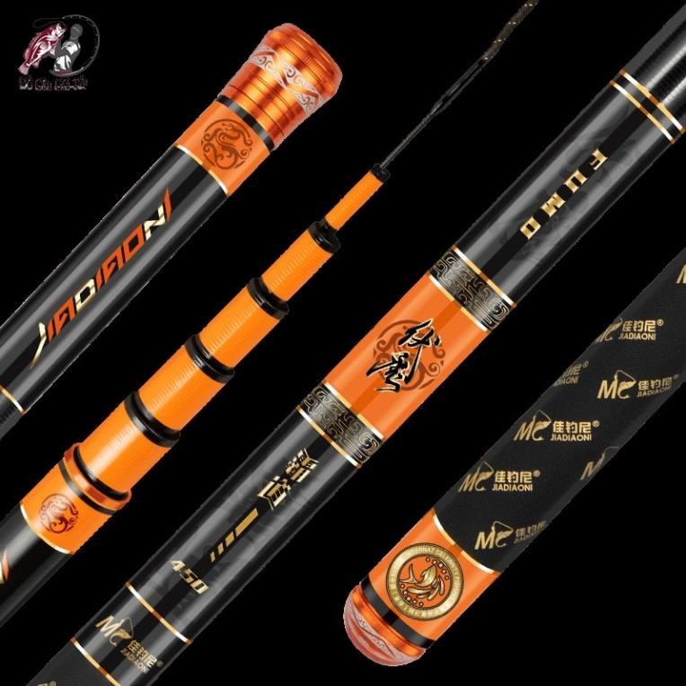 (Xa..Xa...kho) Cần Câu Tay MC Phục Ma Khinh Lượng, Cần Câu Đài Chính Hãng