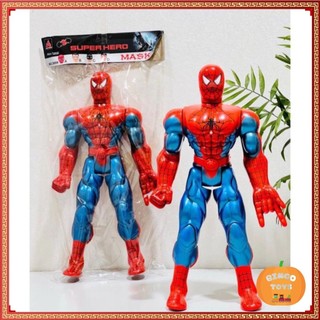 Đồ chơi siêu nhân người nhện có đèn có nhạc siêu to size 45cm cho bé