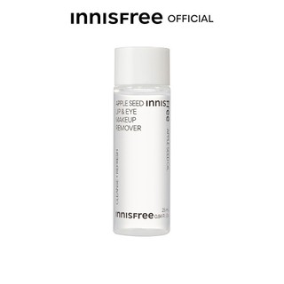 Dầu tẩy trang mắt và môi innisfree Apple Seed Lip & Eye Makeup Remover 25ml