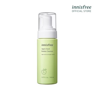 Sữa rửa mặt làm sạch dạng bọt innisfree Apple Seed Bubble Cleanser 150ml