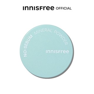 (Mua kèm) Phấn phủ kiềm dầu dạng bột innisfree No Sebum Mineral Powder 5g