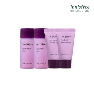Bộ chăm da 4 món từ hoa lan tím Orchid Skincare Set