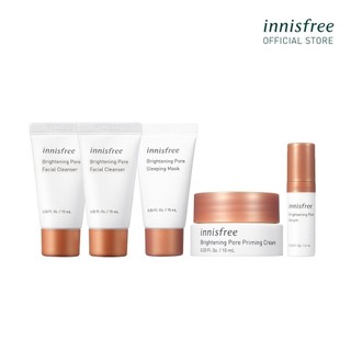 (Quà tặng) Bộ dưỡng da từ quýt Hallabong innisfree Brightening Set