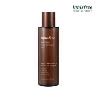 (Quà tặng không bán) Nước cân bằng dưỡng ẩm ngăn ngừa lão hóa từ trà đen innisfree Black Tea Youth Enhancing Skin 150 mL