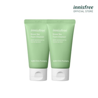(Quà tặng) Bộ sữa rửa mặt trà xanh innisfree Green Tea Foam Cleanser Set