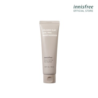 Mặt nạ đất sét làm dịu lỗ chân lông innisfree Volcanic Calming Pore Clay Mask 100ml