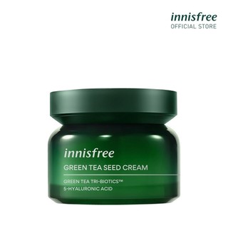 (Quà tặng) Kem dưỡng ẩm trà xanh innisfree Green Tea Seed Cream 50ml