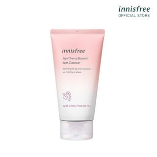 Sữa rửa mặt dưỡng sáng hoa anh đào innisfree Jeju Cherry Blossom Jam Cleanser 150g