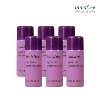 (Quà tặng) Bộ tinh chất chống lão hóa hoa lan tím innisfree Jeju Orchid Enriched Essence Set