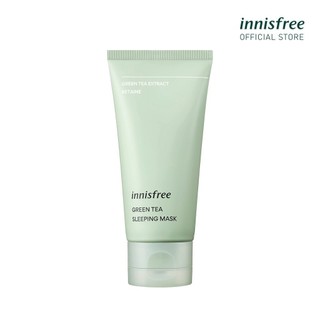Mặt nạ ngủ dưỡng ẩm trà xanh innisfree Green Tea Sleeping Mask 80ml