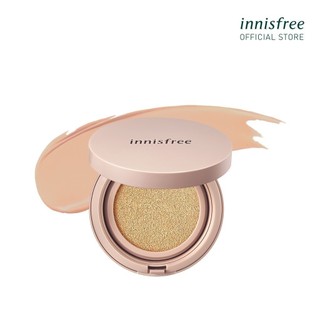 [Mã COSIF12 giảm 10% đơn 400K] Phấn nước trang điểm ẩm mượt innisfree Skin Fit Glow Cushion SPF34 PA++ 14g
