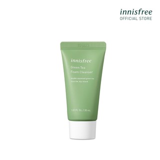 Sữa rửa mặt làm sạch innisfree Green Tea Foam Cleanser Minisize 30ml