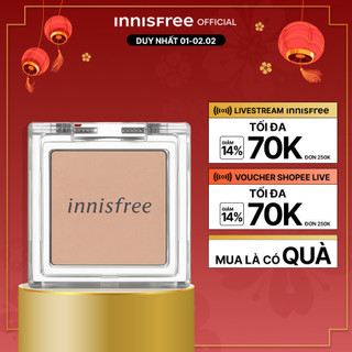 Phấn mắt dạng lì innisfree My Eyeshadow Matte 2g (màu 1-21)