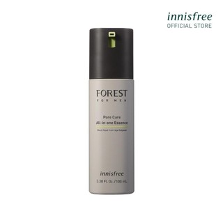 Tinh chất chăm sóc lỗ chân lông cho nam innisfree Forest For Men Pore Care All-in-one Essence 100ml