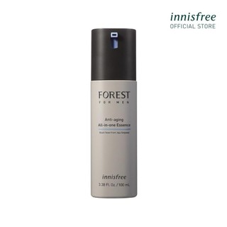 Sản phẩm dưỡng toàn diện chăm sóc ngăn ngừa lão hóa innisfree Forest for men Anti-aging All-in-one Essence 100ml