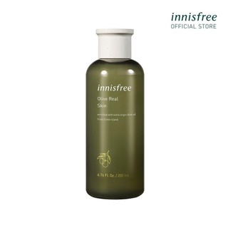 Nước cân bằng dưỡng ẩm innisfree Olive Real Skin 200ml
