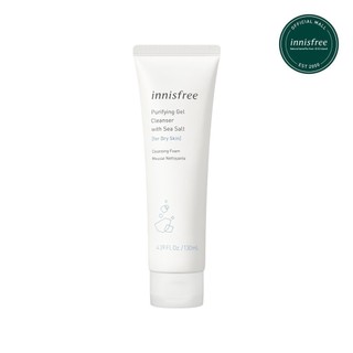 Sữa rửa mặt làm mềm da từ muối biển innisfree Sea Salt Jelly Cleanser 130ml