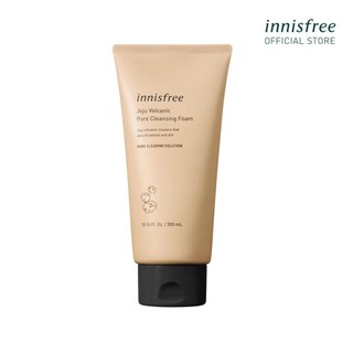 Sữa rửa mặt kiểm soát nhờn innisfree Volcanic Pore Cleansing Foam 300ml