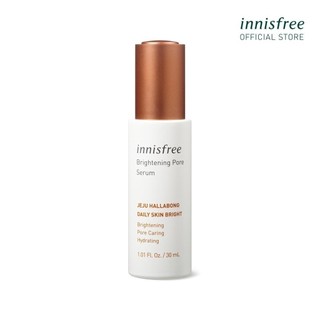 Tinh chất làm sáng da 3 trong 1 innisfree Brightening Pore Serum 30ml