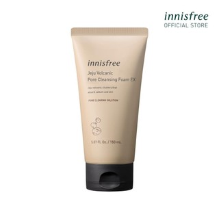 Sữa rửa mặt se khít lỗ chân lông innisfree Volcanic Pore Cleansing Foam Ex 150ml