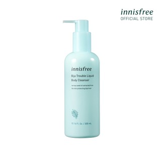 Sữa tắm dành cho da mụn innisfree Bija Trouble Liquid Body Cleanser 300ml
