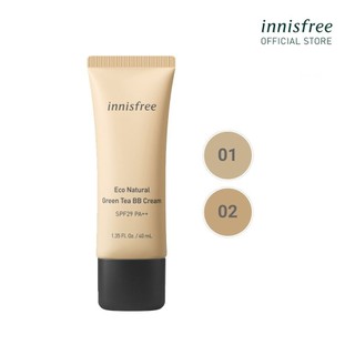 Kem nền BB trang điểm innisfree Eco Natural Green Tea BB Cream SPF29 PA++ 40ml