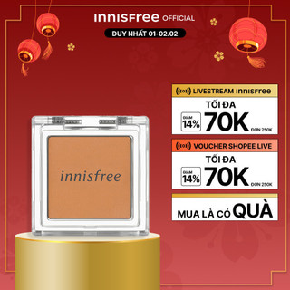 Phấn mắt dạng lì innisfree My Eyeshadow Matte 2g (màu 22-56)