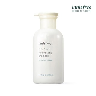 Dầu gội dưỡng ẩm innisfree My Hair Recipe Moisturizing Shampoo for Dry Hair 330ml