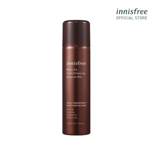 Xịt khoáng phục hồi da và chống lão hóa trà đen innisfree Black Tea Youth Enhancing Ampoule Mist 120ml