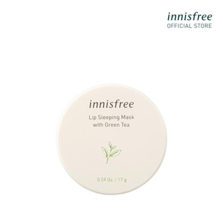 Mặt nạ ngủ dưỡng ẩm trà xanh cho môi innisfree Lip Sleeping Mask With Green Tea 17g