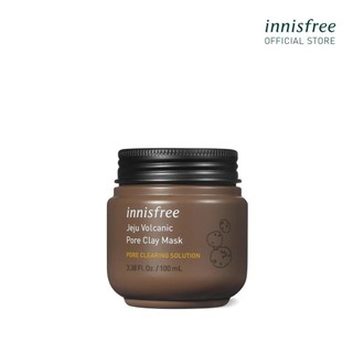 Mặt nạ đất sét chăm sóc lỗ chân lông innisfree Jeju Volcanic Pore Clay Mask 100ml