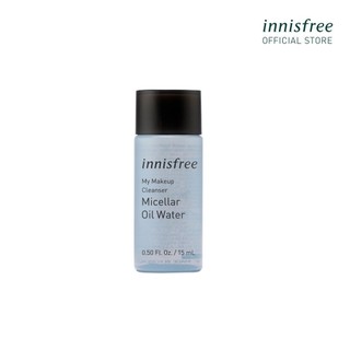 [Mã COSIF06 giảm 10% đơn 400K] Nước tẩy trang và làm sạch da innisfree My Makeup Cleanser Micellar Oil Water 15ml