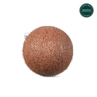 Bông mút rửa mặt innisfree Jeju Volcanic Konjac Cleansing Spong (1 cái)